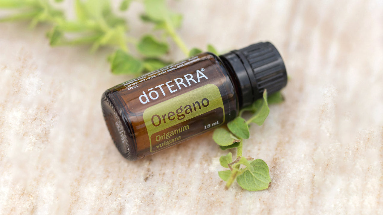 LOS 10 BÁSICOS DE DOTERRA: ‘ORÉGANO’