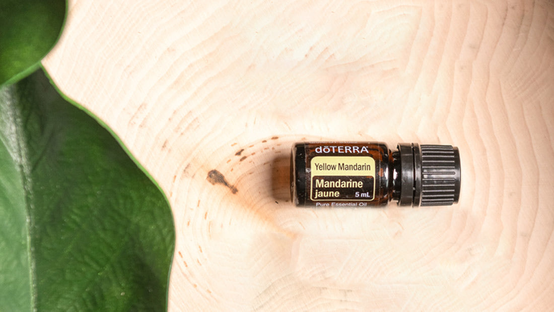 PRODUCTO DEL MES. ‘Yellow Mandarine’, el más floral de todos los aceites de mandarina