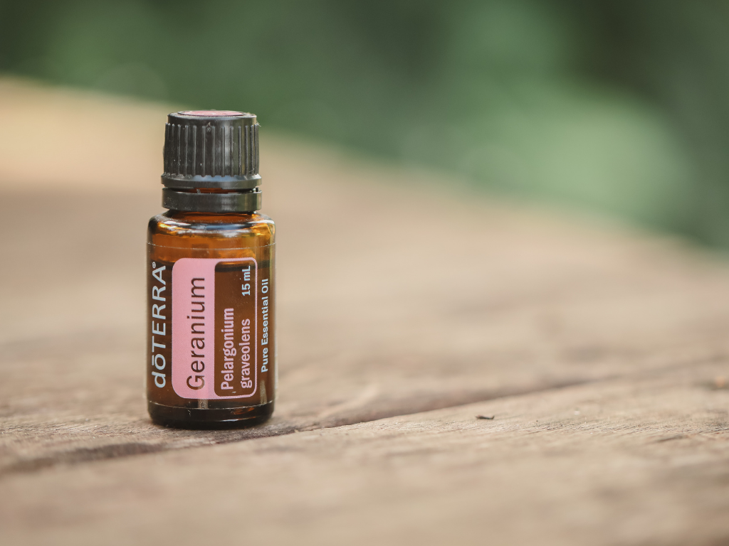 PRODUCTO DEL MES. ‘Geranio’, embellece la piel y sana los corazones rotos