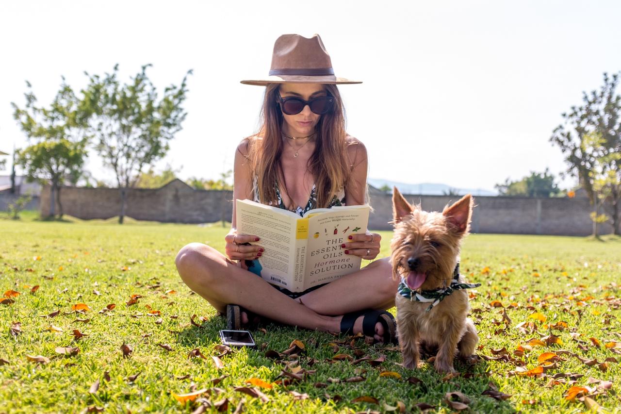 My daily oil routine con aceites esenciales