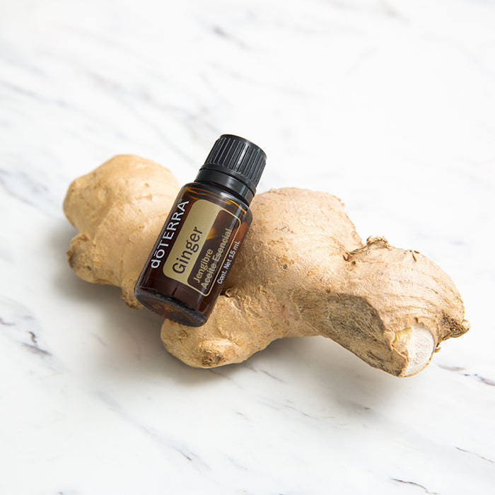 PRODUCTO DEL MES. Jengibre, el aceite del empoderamiento