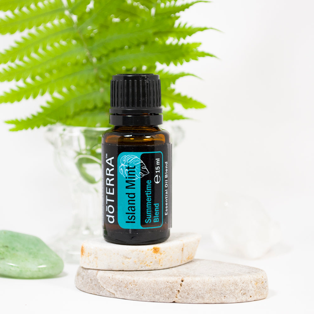 PRODUCTO DEL MES. Island Mint, el aceite del respiro healthyvibemx