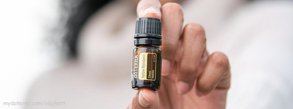 PRODUCTO DEL MES. Una pareja esencial ‘Yellow Mandarine’ + Veggie Caps