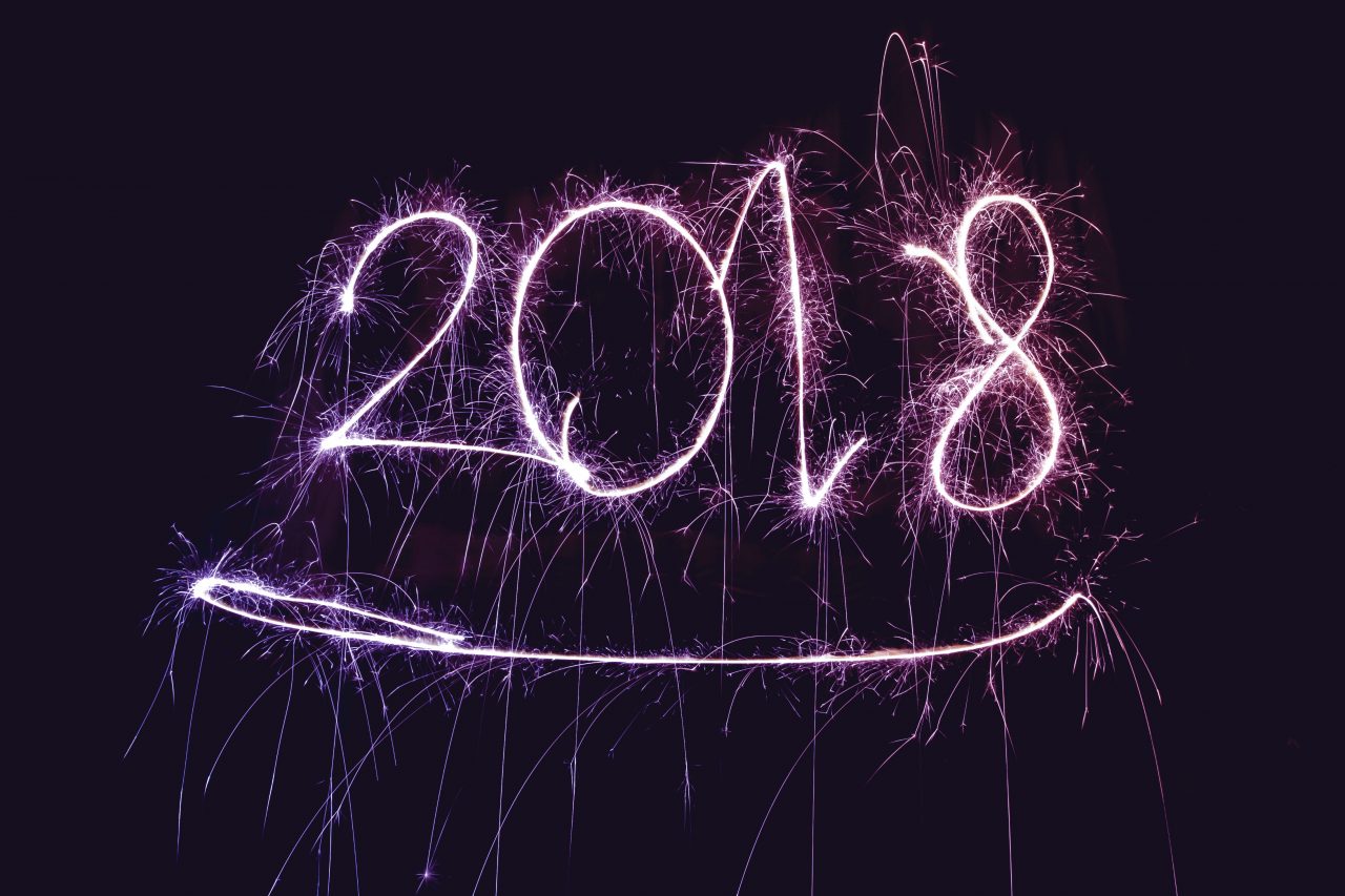 WELCOME 2018! MIS 12 DESEOS DE AÑO NUEVO