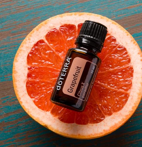 PRODUCTO DEL MES: el “Aceite para honrar el cuerpo”, la Toronja